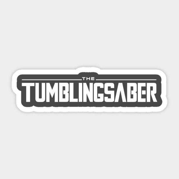 TumblingSaber Tee Sticker by tumblingsaber